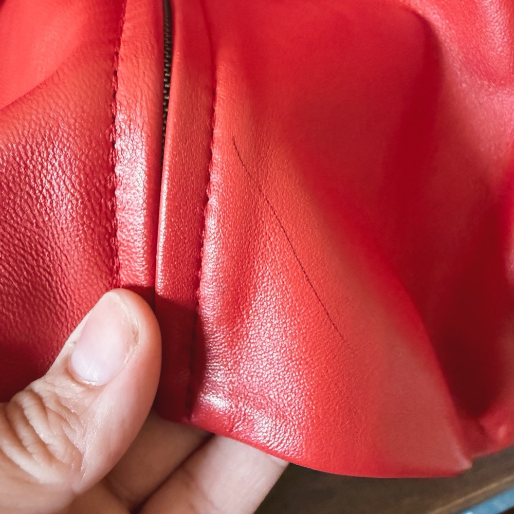 Pendleton Vibrant Red Leather Jacket - image 4